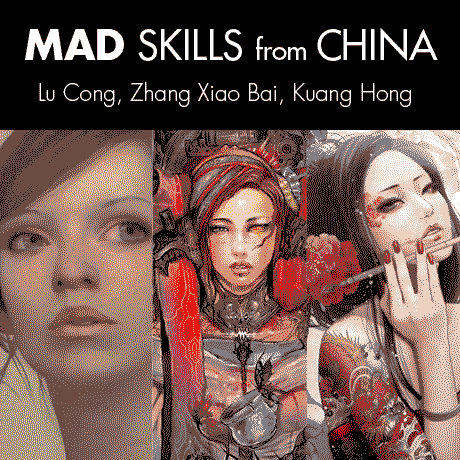 Mad Skills From China: Lu Cong, Xiao Bai,Kuang Hong 